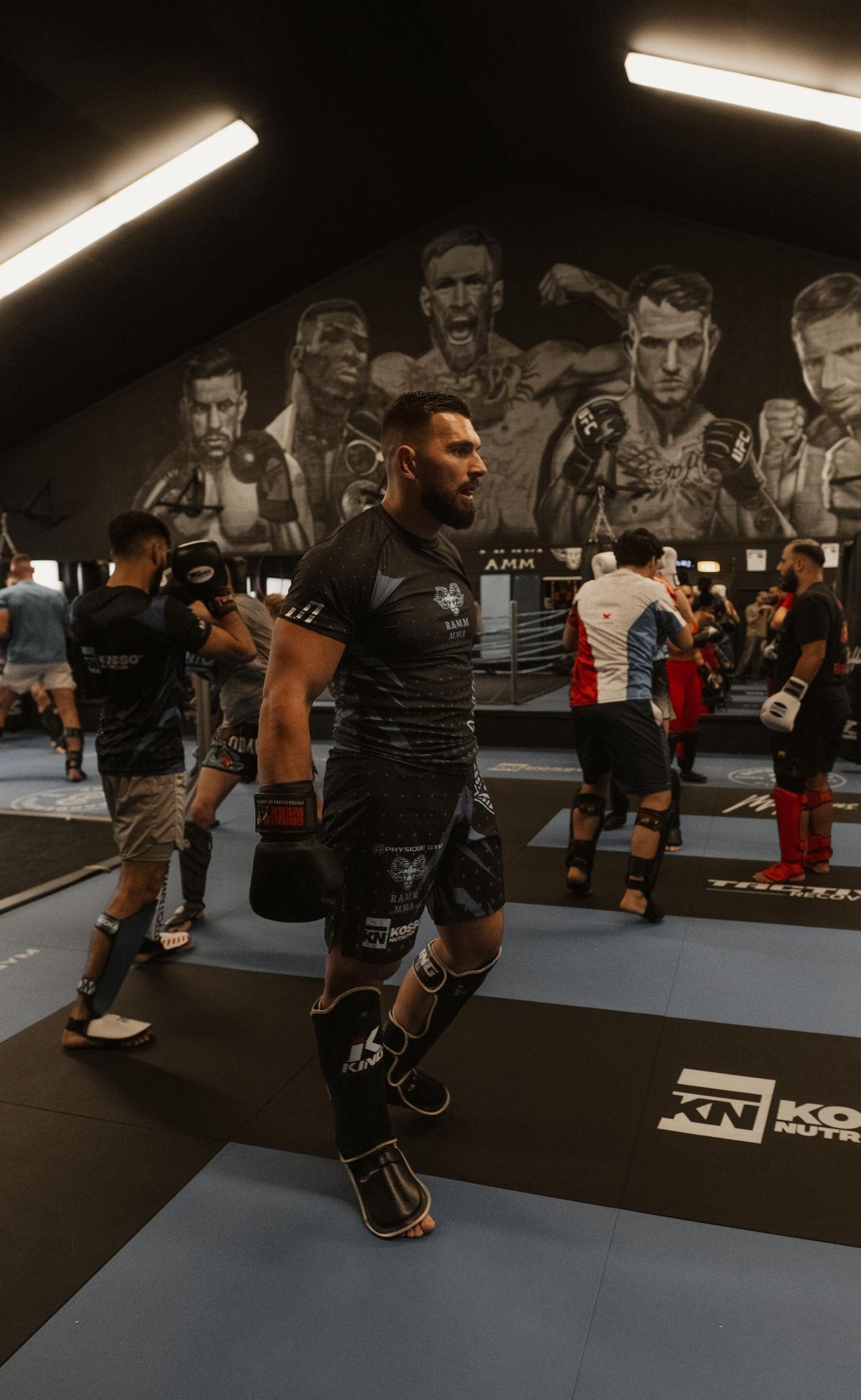 RAMM MMA Fight Short