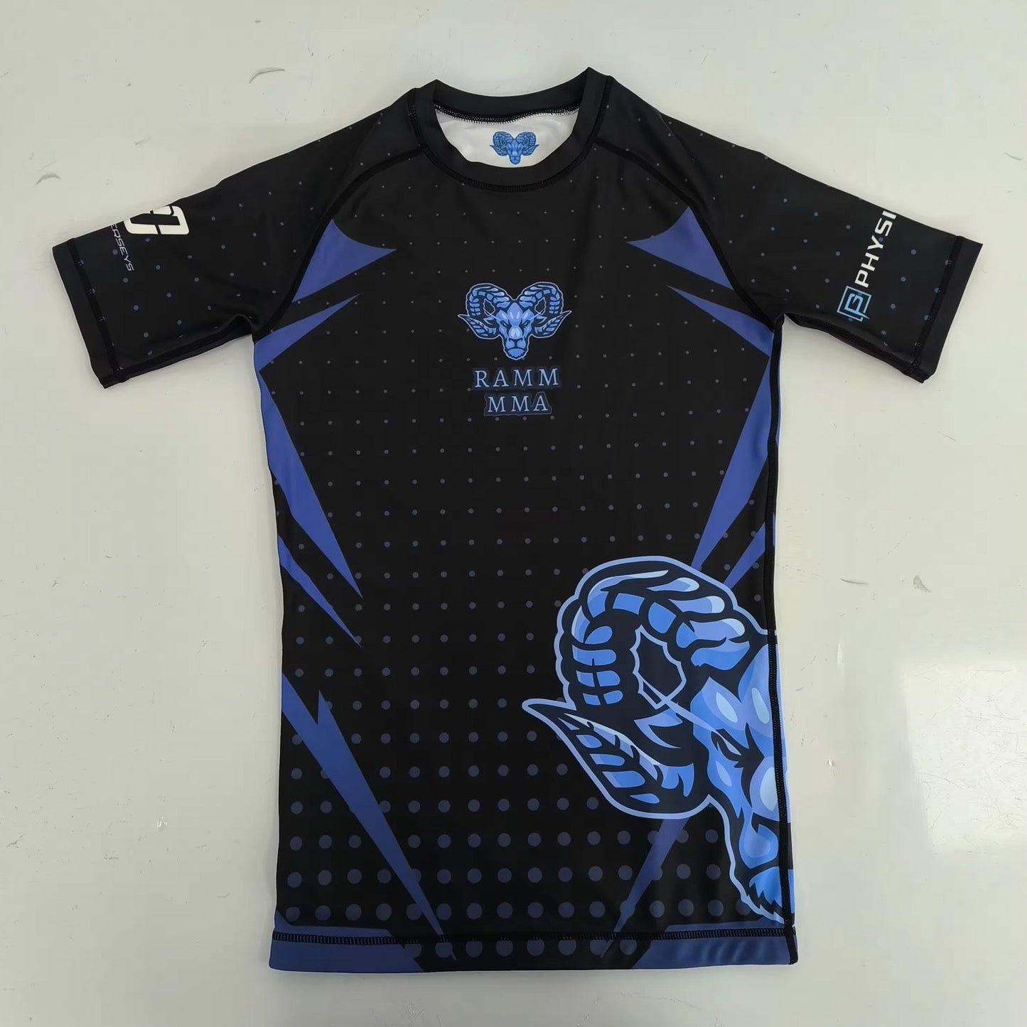 RAMM MMA Rashguard (short sleeve)