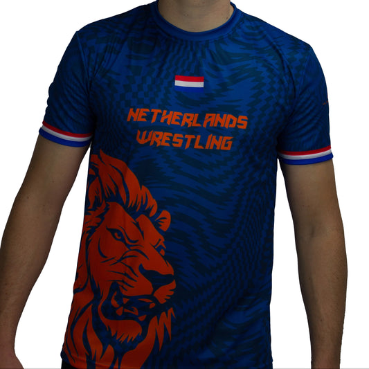 Wrestling Jersey - Netherlands