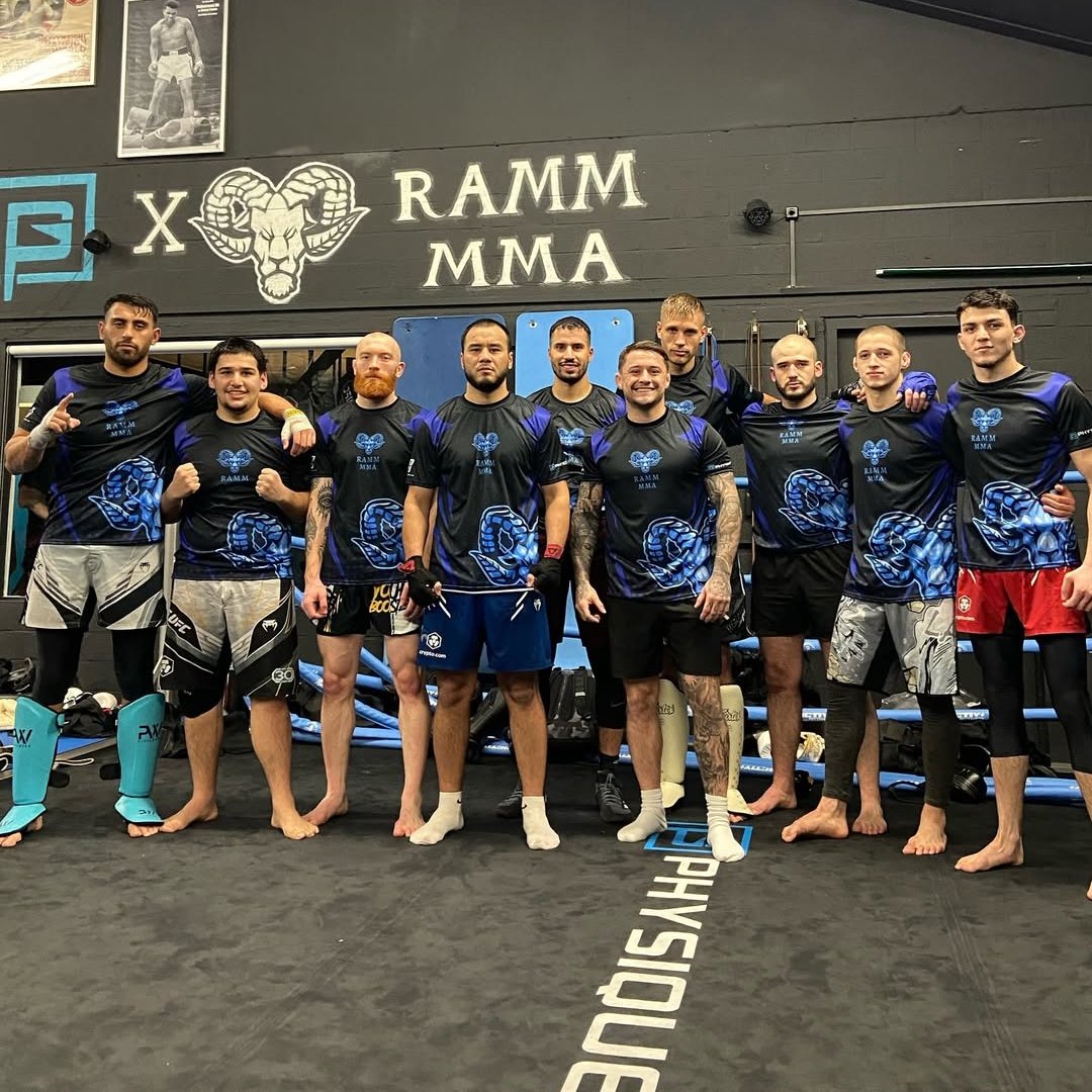 RAMM MMA Jersey